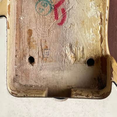 Fender Telecaster 1969 Olympic white image 11