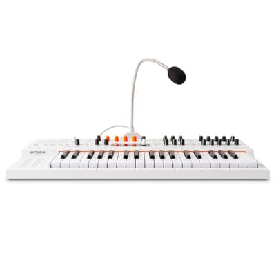 Arturia MiniFreak Vocoder 37-key Hybrid Synthesizer - White image 7