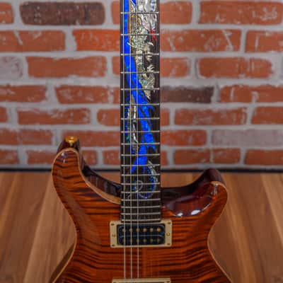 PRS Dragon III #21 of 100 Figured Maple Top Amber 1994 w/OHSC image 11