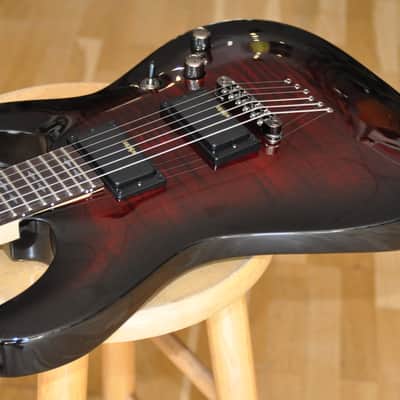 SCHECTER Demon 6 Crimson Red Burst / Demon-6 / WI21053588 image 6
