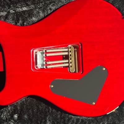 PRS Custom 24-08 10-Top 2017 - 2024 - Charcoal Cherry Burst image 9