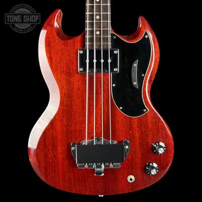 Vintage 1968 Gibson EB-0 Bass Cherry w/OHSC TSU24868 image 1