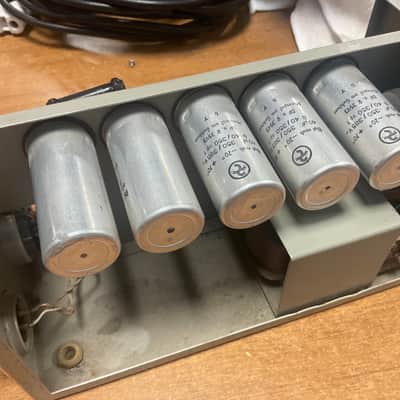 Neumann U 47/48 PSU #2480 FULL ORIGINAL image 18