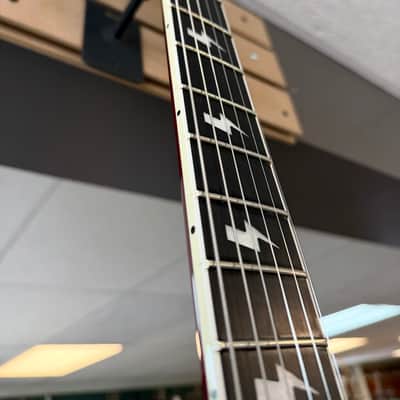 Gibson Ace Frehley Signature Les Paul Custom 1997 - 2001 - Cherry Sunburst image 10