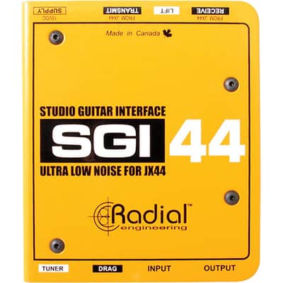 Radial SGI-44 1-channel Studio Guitar Interface for Radial JX-44 Signal Manager image 1