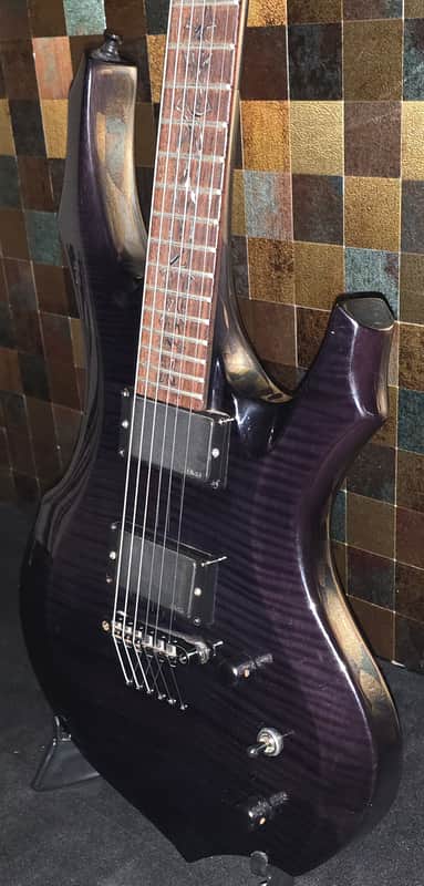 ESP LTD F-400 FM w/ NEW Hardcase! image 1