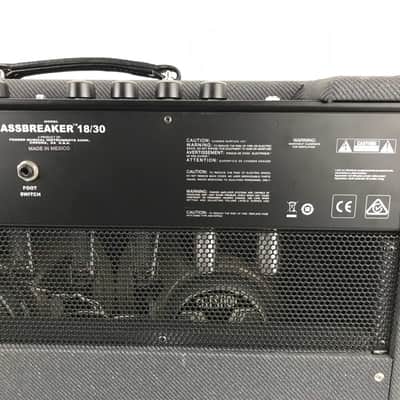 Fender Bassbreaker 18/30 image 8