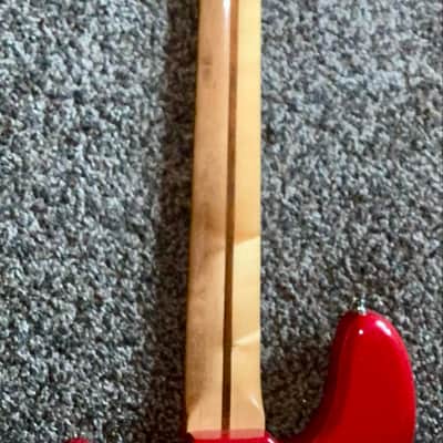 1994 Fender Precision Bass with Rosewood  Fretboard electric bass guitar upgrades image 6