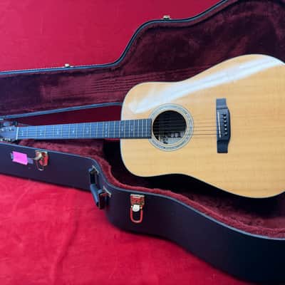 Martin MTV-1 unplugged 1996 - mahogany and rosewood in case image 2