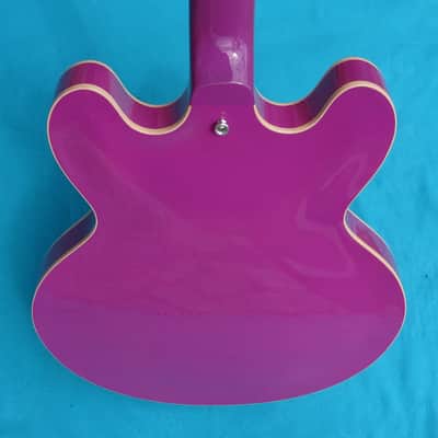 Gibson ES-335 2014 Custom Order "The Mustache" Memphis One Off ! image 7