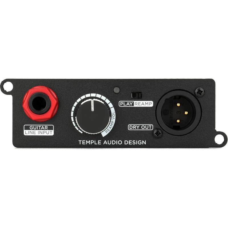 Temple Audio Reamp Active DI Buffer Module MOD-STUDIO image 1