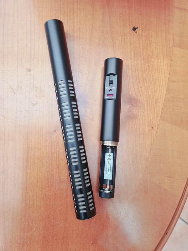 Sennheiser Sennheiser K6 + ME66 Shotgun Microphone Set | Clean & Professional | Ready to Use image 1