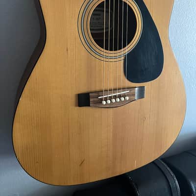 Yamaha F-36P Dreadnought Acoustic Guitar 1990s - Natural image 2