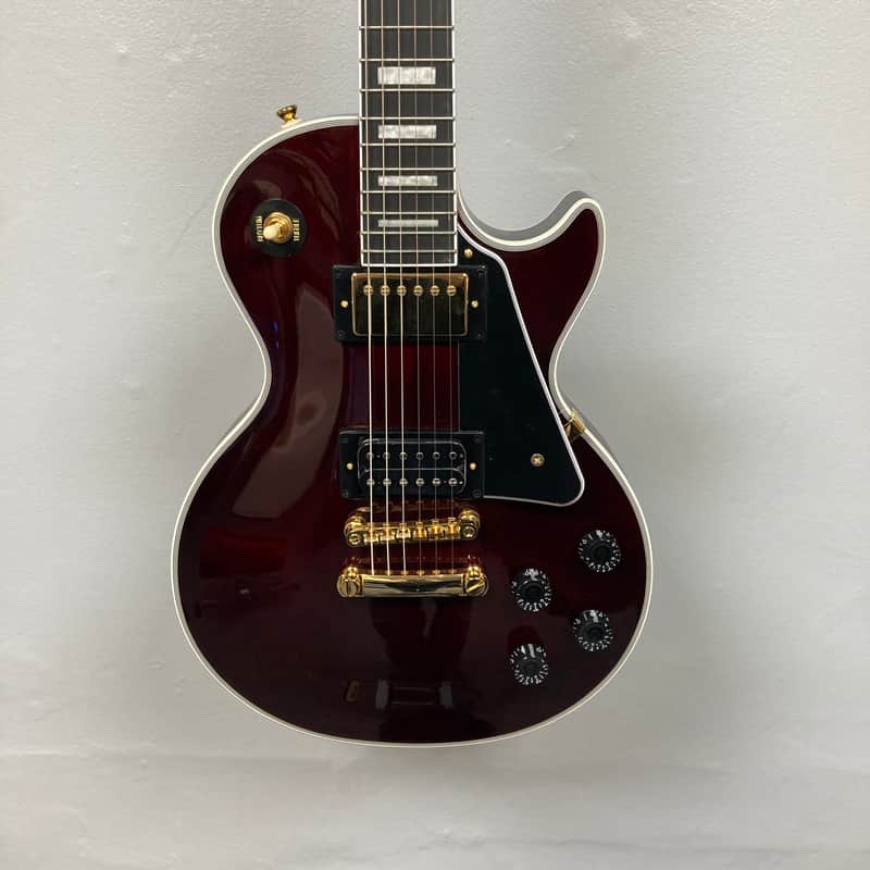 Epiphone Jerry Cantrell Wino Les Paul Custom Wine Red w/Case image 1
