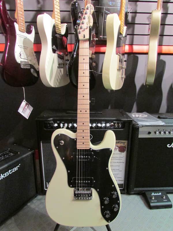 Squier by Fender Telecaster Custom P90 Blonde | Reverb