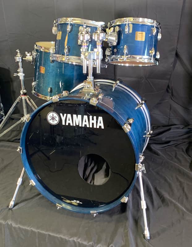 Yamaha Maple Custom Absolute Drum Set image 10