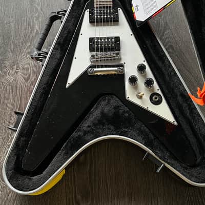 Gibson Kirk Hammett Custom Shop Murphy Lab 1979 Flying V Unplayed image 16