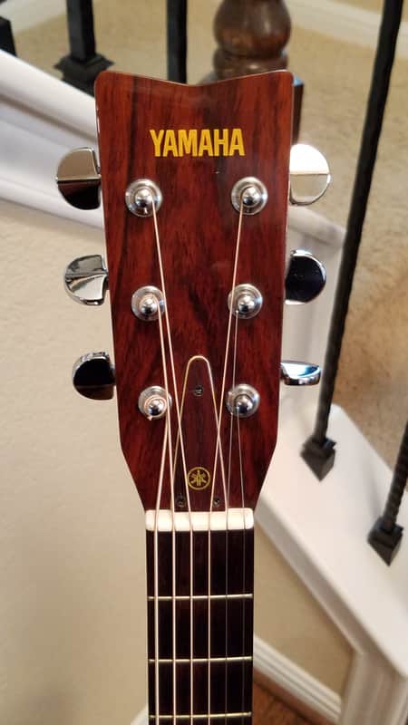 Vintage SOLID TOP Yamaha FG 750S | Reverb