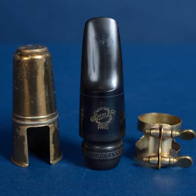 Selmer Soloist D Alto Sax Mouthpiece 1950s / Short Shank image 4