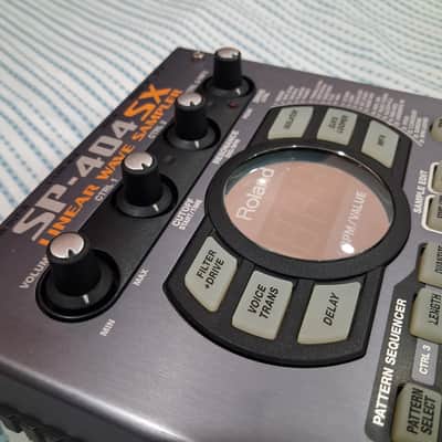 Roland SP-404SX Linear Wave Sampler 2009 - 2017 - Black image 7