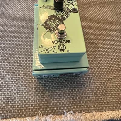 Walrus Audio Voyager Overdrive - Green image 6