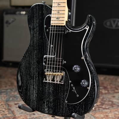 PRS SE NF53 Electric Guitar - Black Doghair with Gig Bag image 3