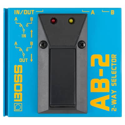 Boss AB-2 2-Way Signal Selector Pedal [USED] image 1