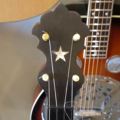 SS Stewart American Princess A-Scale Banjo c.1880's 1890's image 7