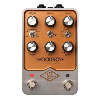 WOODROW 55 Instrument Amplifier【USED】 Universal Audio Woodrow '55 Instrument Amplifier | Reverb Canada