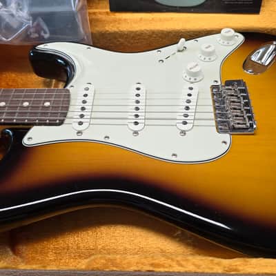 Fender Custom Shop 1960 Closet Classic Stratocaster BRAND NEW 2-Tone Sunburst 60s American Vintage Reissue USA Strat Postmodern Rosewood Neck Electric Guitar image 12