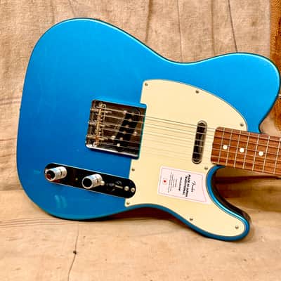 Fender Made in Japan Traditional 60's Telecaster  2022 - Lake Placid Blue image 13