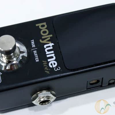TC Electronic Polytune 3 Noir Mini Polyphonic Tuning Pedal | Reverb