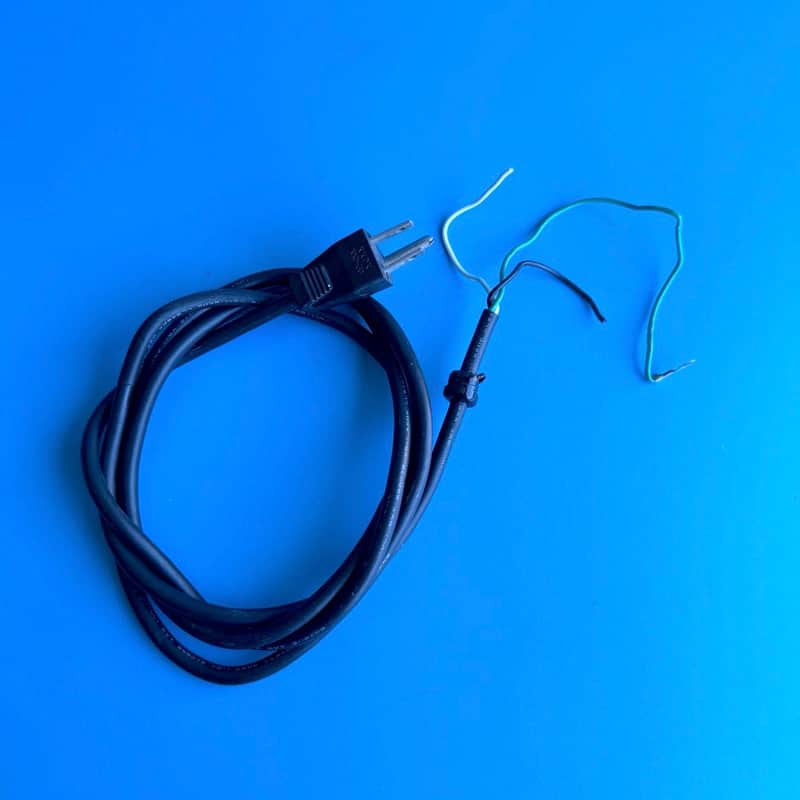 Marshall G15RCD Amplifier Replacement Genuine Part: 5Ft. Power Cord Cable Plug image 1