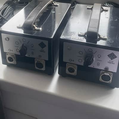 Original AKG C12 — Serial #1295 & #1261Vintage Matched Pair image 7
