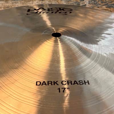 Paiste MASTERS Dark Crash 17” Gorgeous PAPER THIN Dark Complex at 1147 g Don’t Pay $500 For A Guess image 5