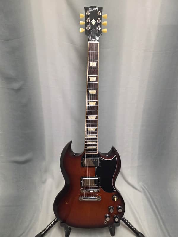 Gibson SG Standard GC Exclusive 2014 - Desertburst image 1