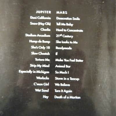 songbook RED HOT CHILI PEPPERS Stadium Arcadium, recorded guitar version, 2006 image 2