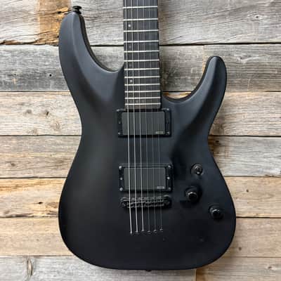 Schecter C-1 Platinum Blackout 2024 - Present - Satin Black image 1