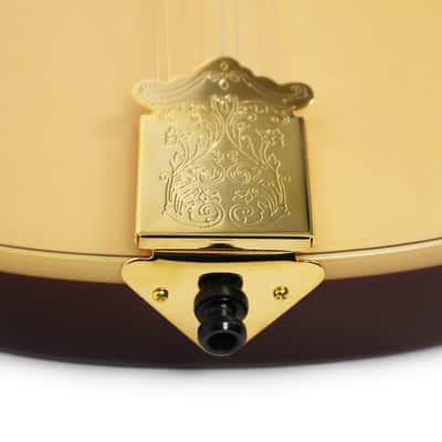 Godin A8 Acoustic Electric Mandolin in Natural image 7