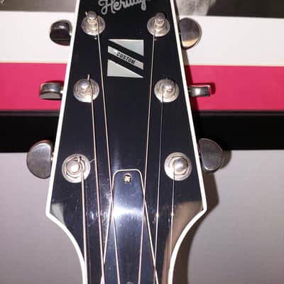 Heritage H-550 Custom 2003 -Rare  Neptune Blue image 4