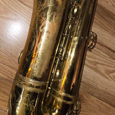 1937 Selmer Balanced Action Tenor Saxophone - DEMO Video image 8