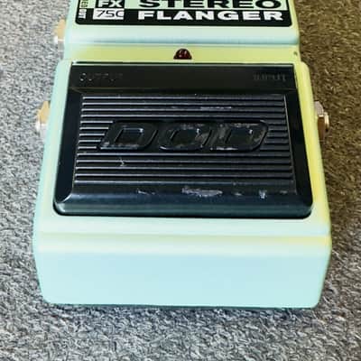 DOD FX75C Stereo Flanger Pedal image 2