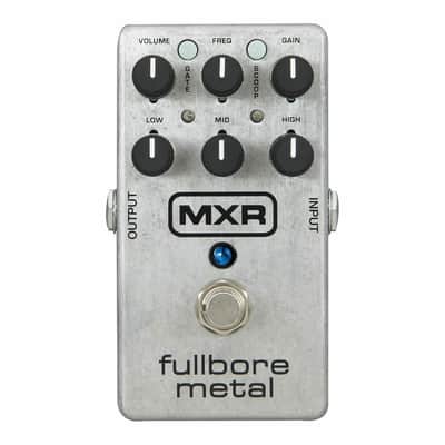 MXR M116 Fullbore Metal Distortion Guitar Pedal M-116 image 2
