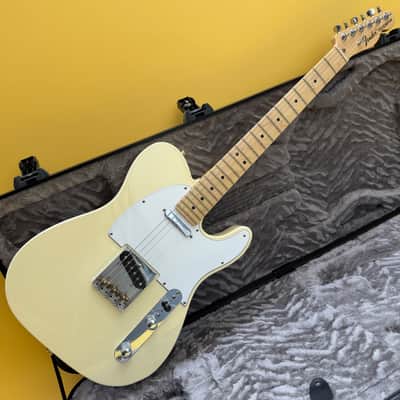 2012 Fender American Special Telecaster Olympic White with Fender Deluxe Hard Case image 4