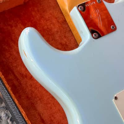 1966 Fender Stratocaster - Sonic Blue image 13