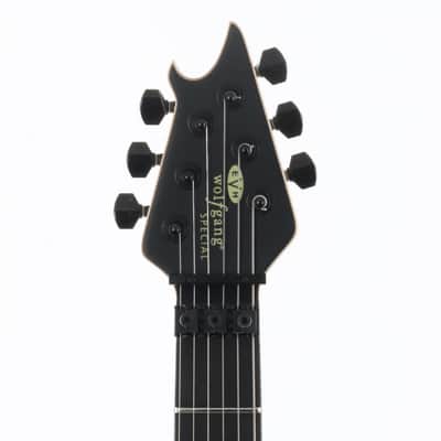 EVH Wolfgang Special Left-Handed Ebony Fingerboard Stealth [WGM2313214] (06/22) image 10