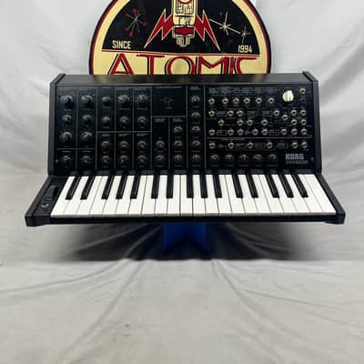 Korg MS-20 Mini Analog Monophonic 37-Key Synthesizer Keyboard