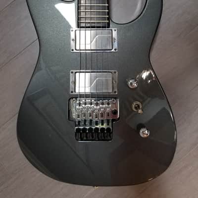 Jackson Soloist SL2 1996 Gun Metal Gray Made in the USA image 3
