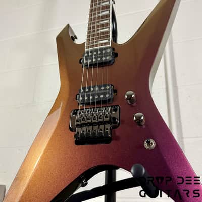 Ibanez Standard XPT420DX Electric Guitar w/ Bag - Rose Gold Chameleon image 8