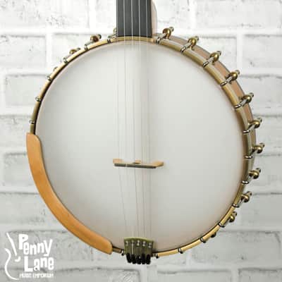 Ome Jubilee 12" Vintage Style 5-String Open Back Banjo with Case image 3